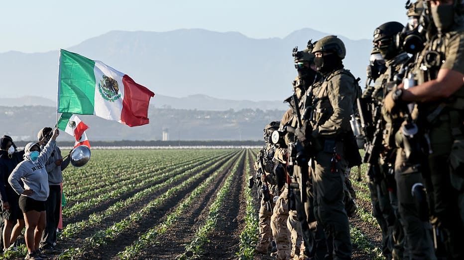 Undocumented kids found during raid of Ventura County farm: DHS | FOX 11  Los Angeles