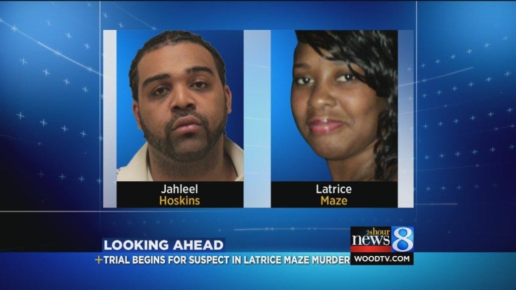 Jahleel Hoskins, Latrice Maze