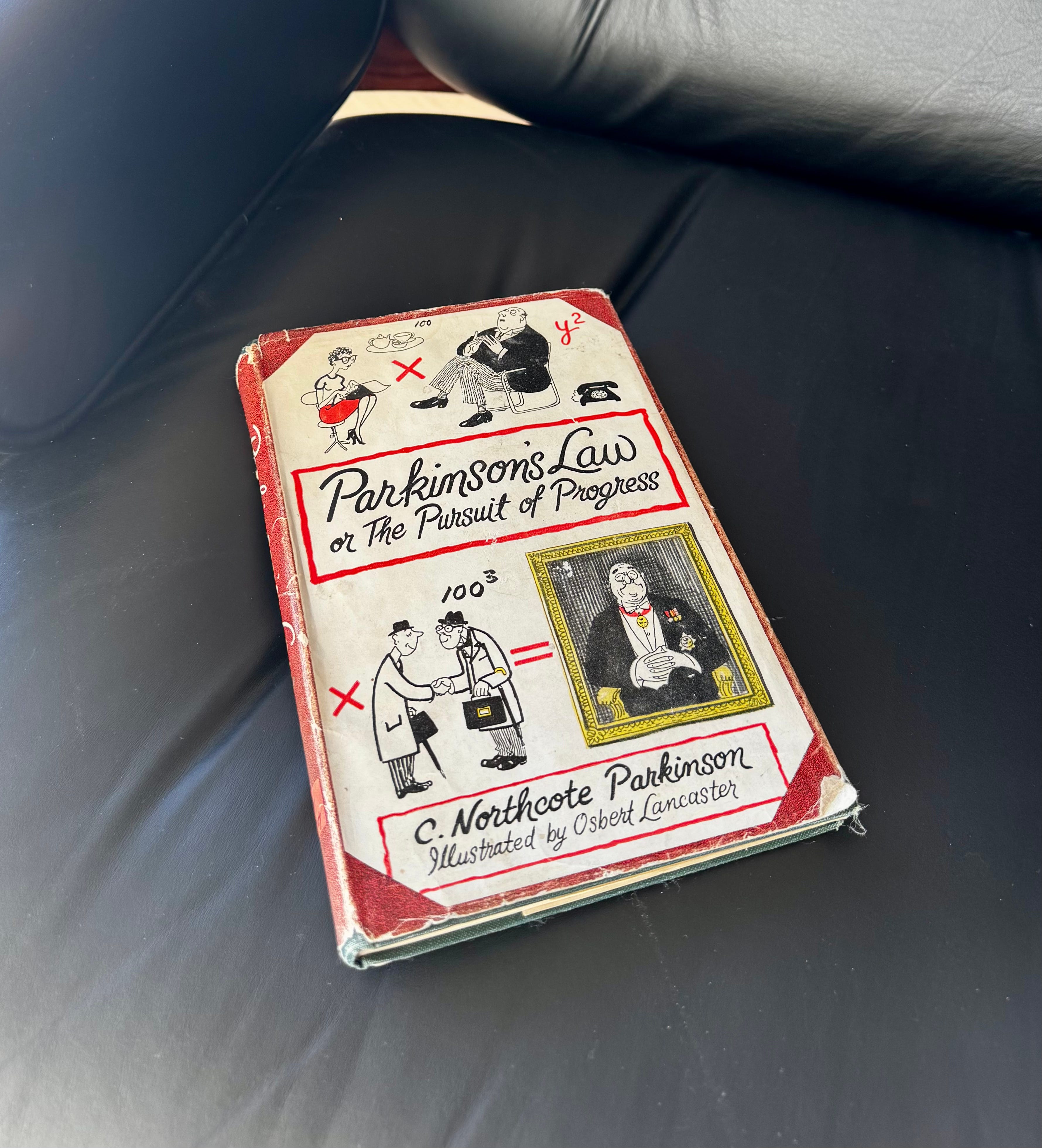 Cover image for Parkinson's Law and AI: Does AI Mean...More Work?