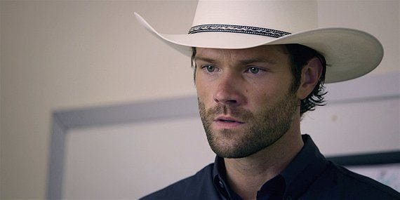 Walker Cordell learns from Mendoza that crazy man Stan Morrison shot him. Walker Cordell learns from Mendoza that crazy man Stan Morrison shot him.