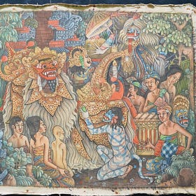 Meeting Bali's Shamans