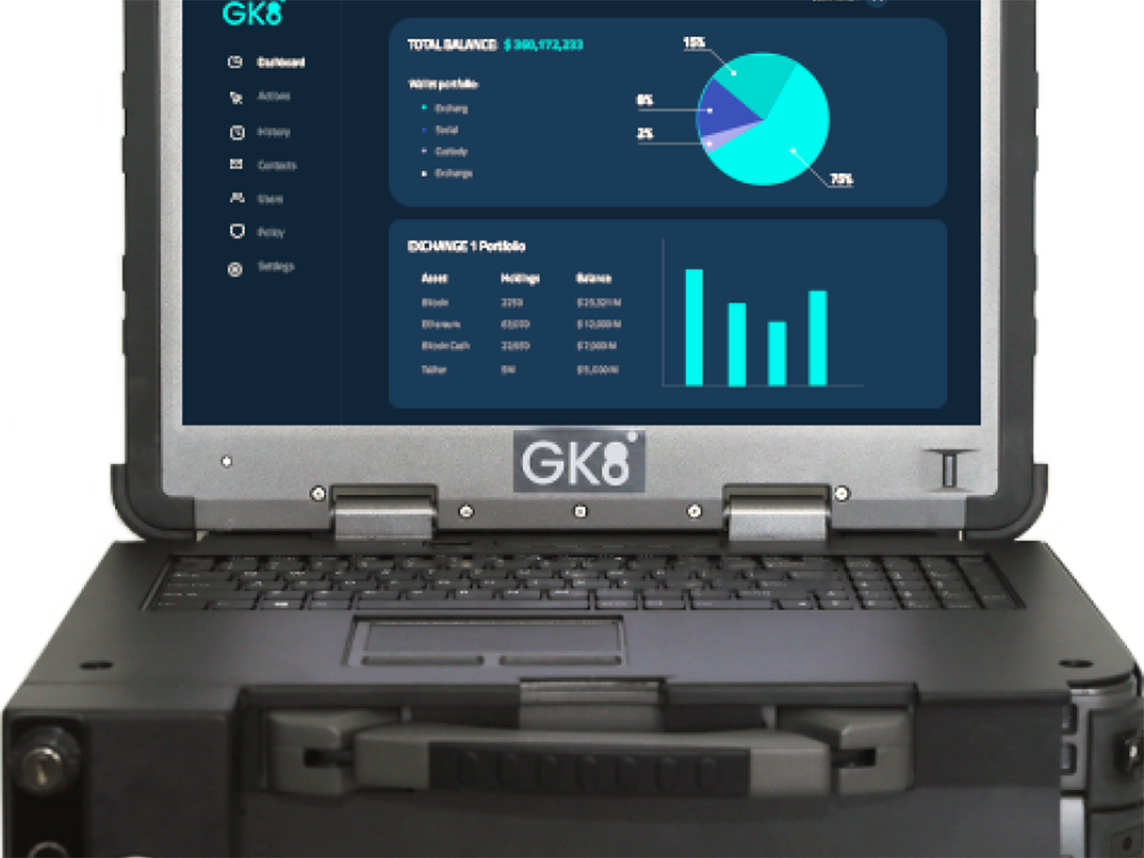 GK8, P2P trading community Oobit for cold vault solution
