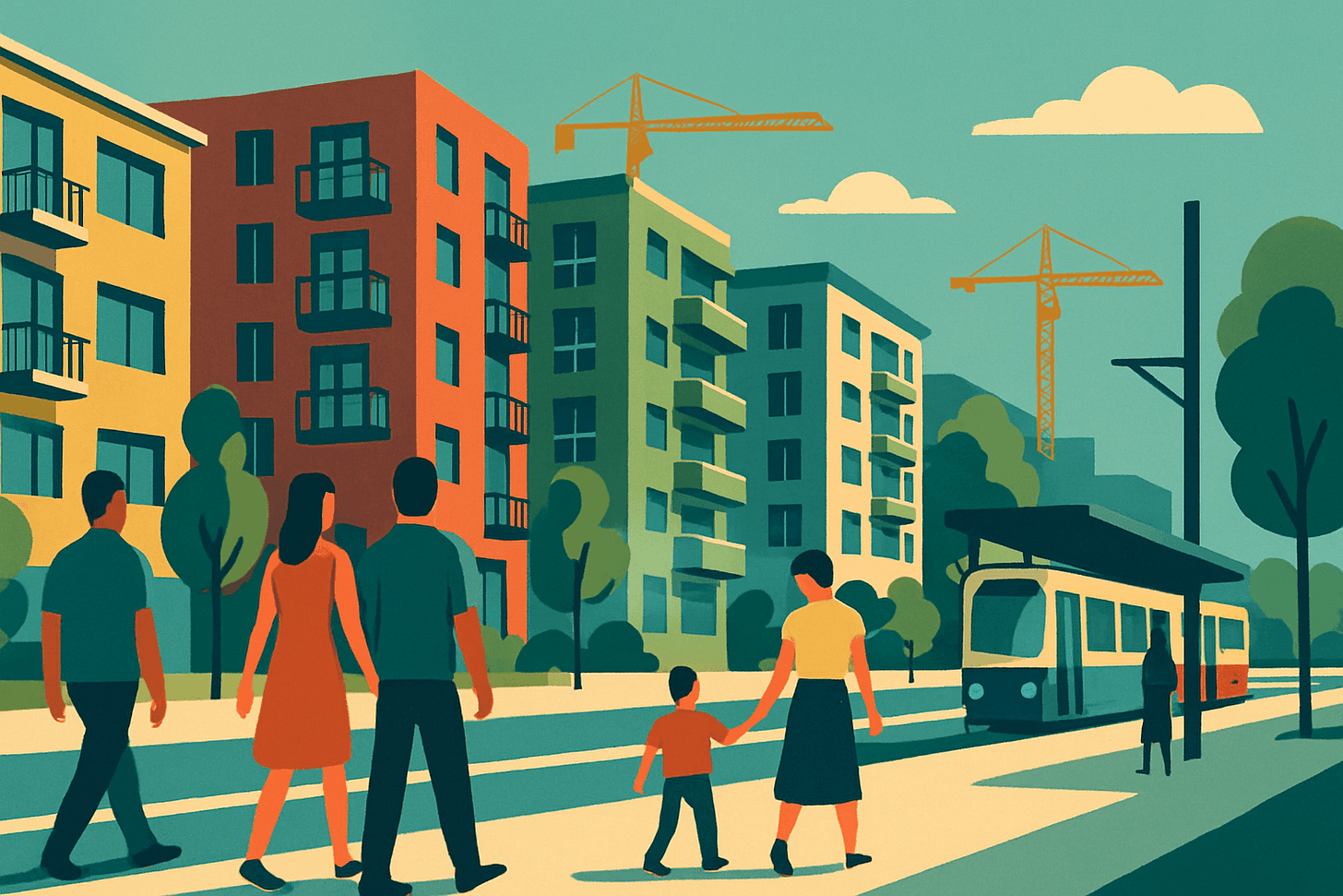 Austin Built, Rents Fell Austin Built, Rents Fell