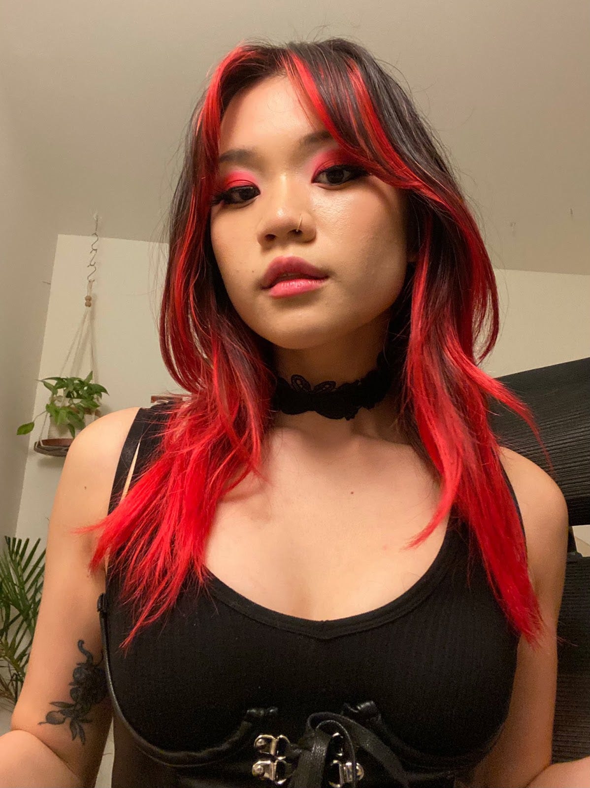 Morgan Sung selfie