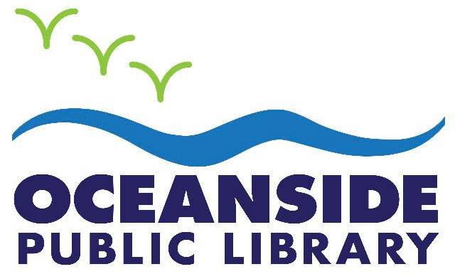 Homepage of Oceanside Public Library