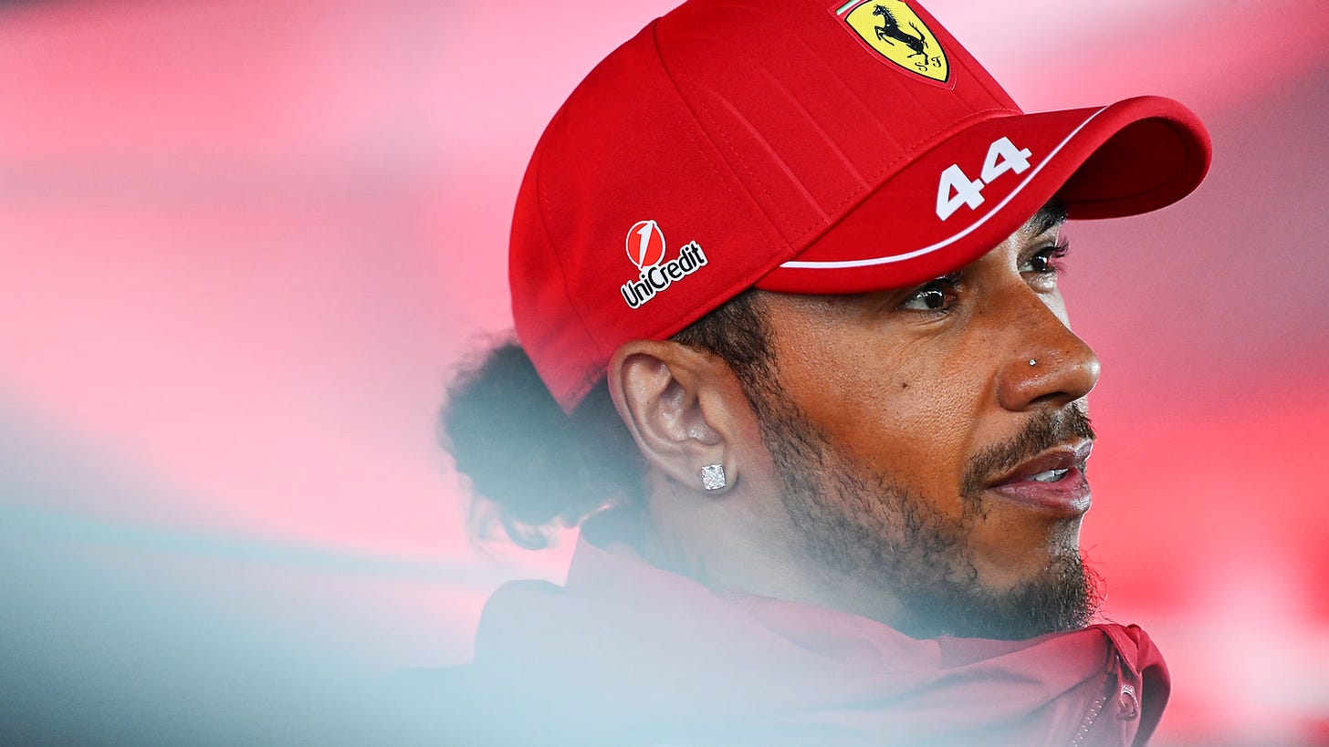 Lewis Hamilton is currently sixth in the standings with a 109 points. | Credit: Formula One