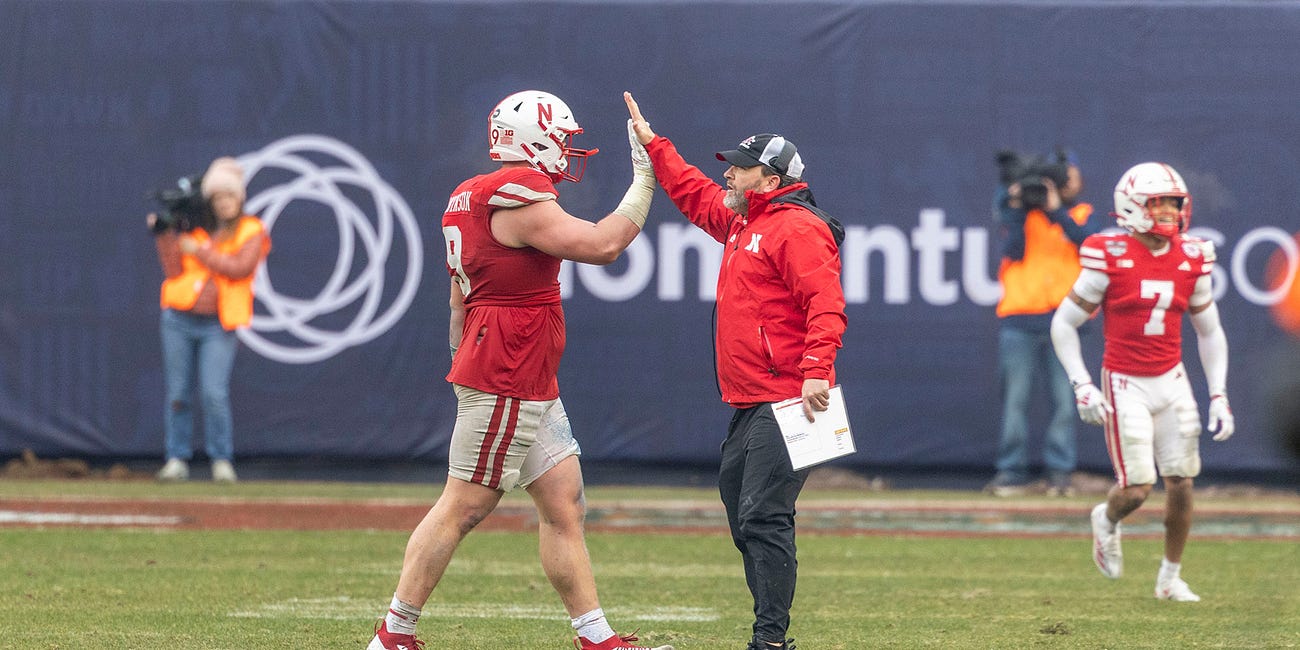 The bottom-line of Nebraska's 2025 coaching changes