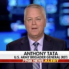 Trump Installs Rejected Sleazeball Anthony Tata At Pentagon, No Senate Required!