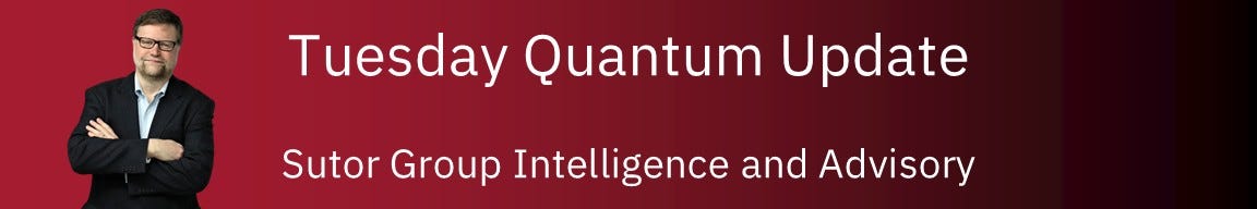 Daily quantum computing data center image