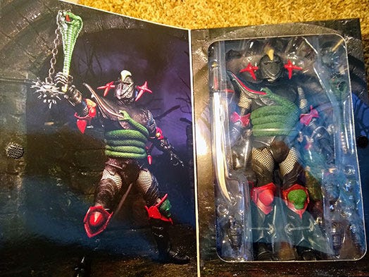D&D Ultimate Action Figures, Warduke & Grimsword