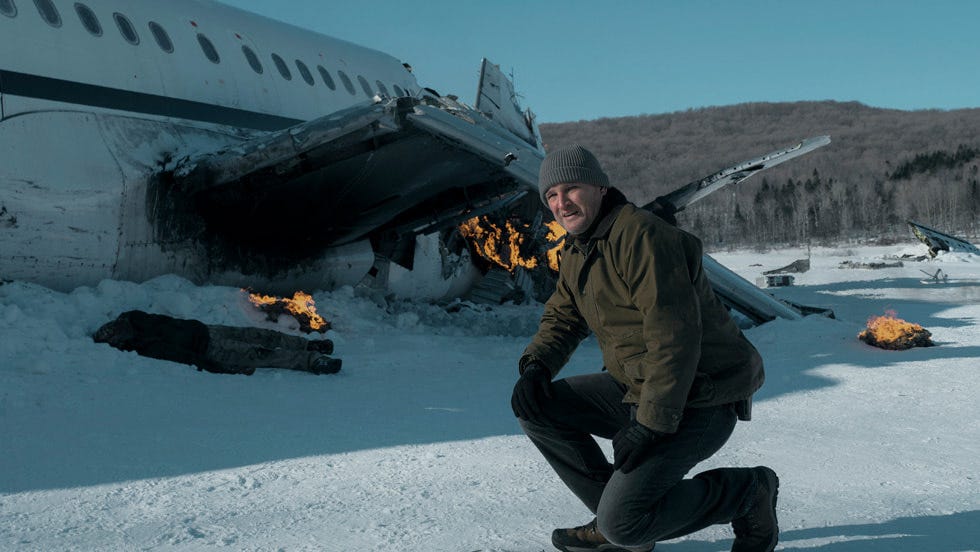 Jason Clarke in “The Last Frontier,” premiering October 10, 2025 on Apple TV+.