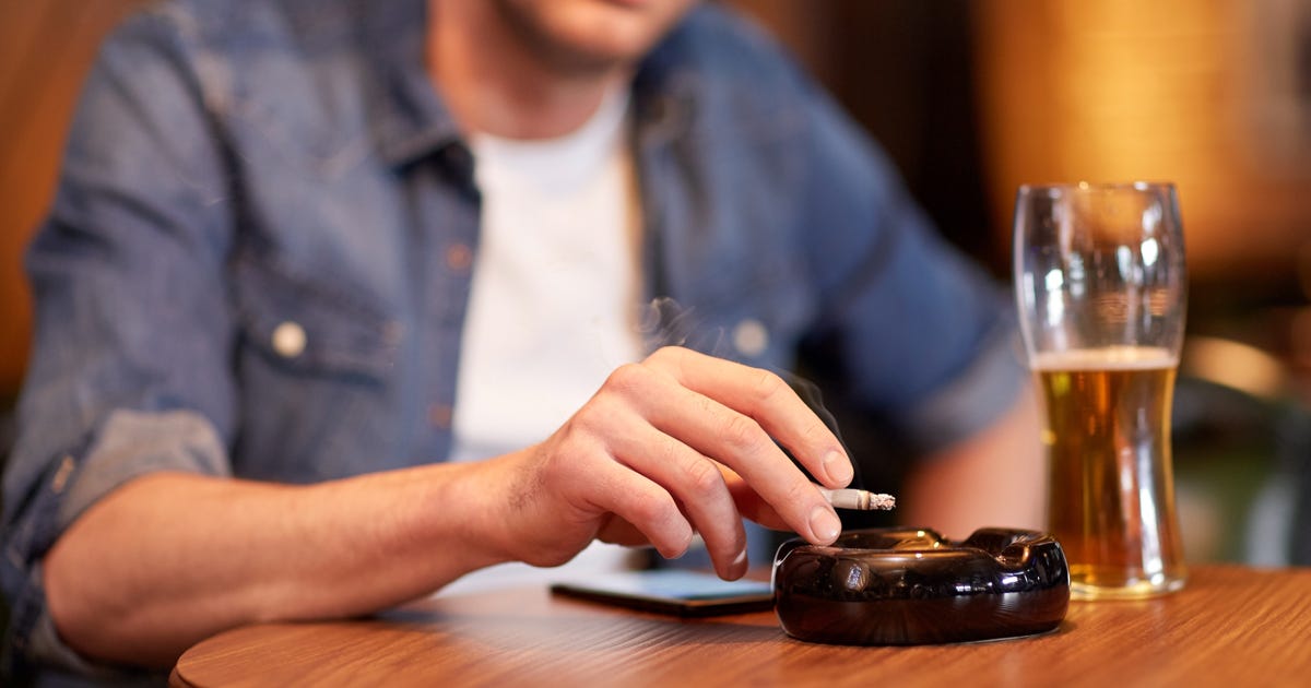 Smoking and Drinking Combine to Raise Cancer Risk