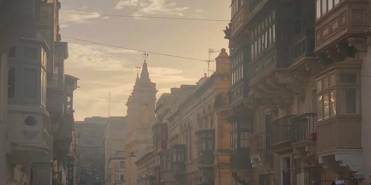 Malta and the Celebration of Christian Nationalism (October 19, 2022, the severed branch)