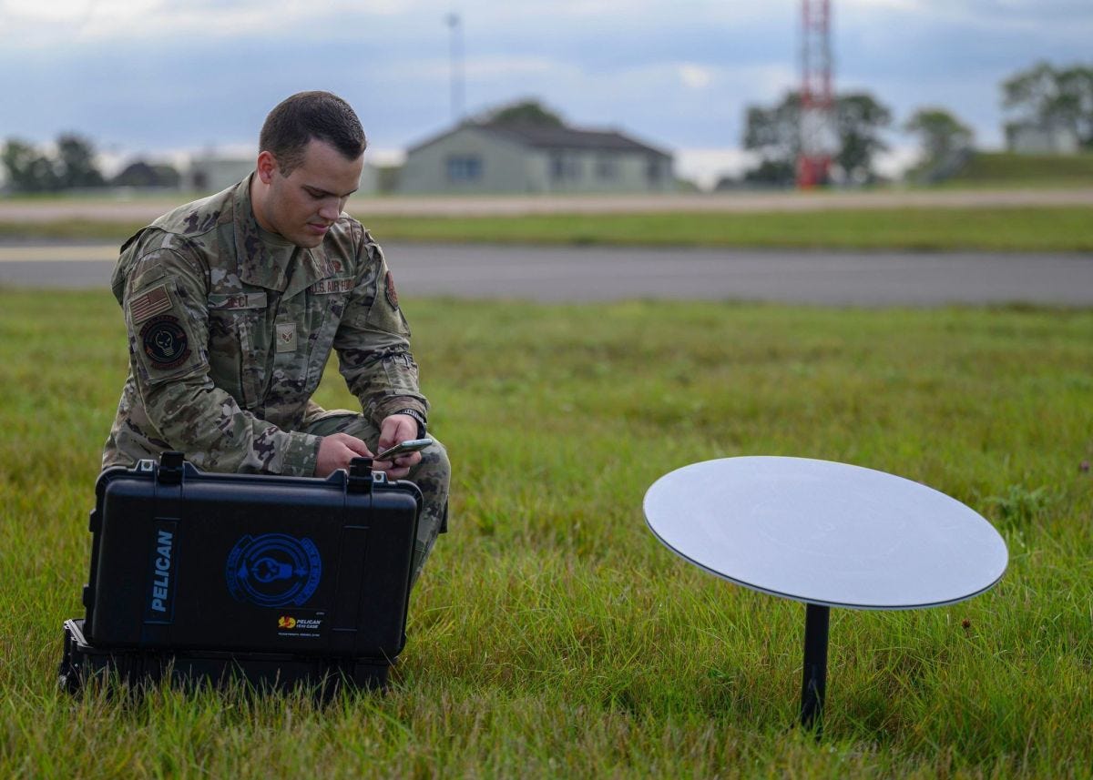 Pentagon embracing SpaceX's Starshield for future military satcom - SpaceNews Pentagon embracing SpaceX's Starshield for future military satcom - SpaceNews