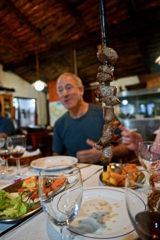 Restaurant) Casa de Pasto Justiniano Chao da Ribeira (town) (2) Restaurant) Casa de Pasto Justiniano Chao da Ribeira (town) (2)