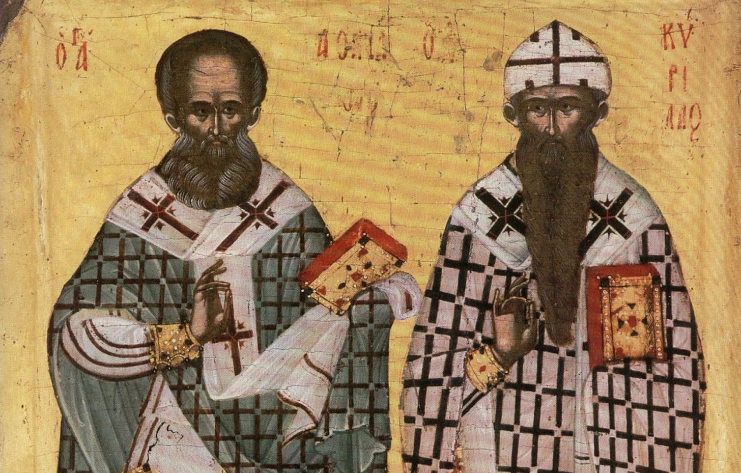 Cyril and Athanasius Cyril and Athanasius