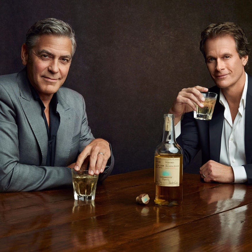 Ya puedes comprar en España Casamigos, el tequila que convirtió a George  Clooney en el actor mejor pagado del mundo | GQ España