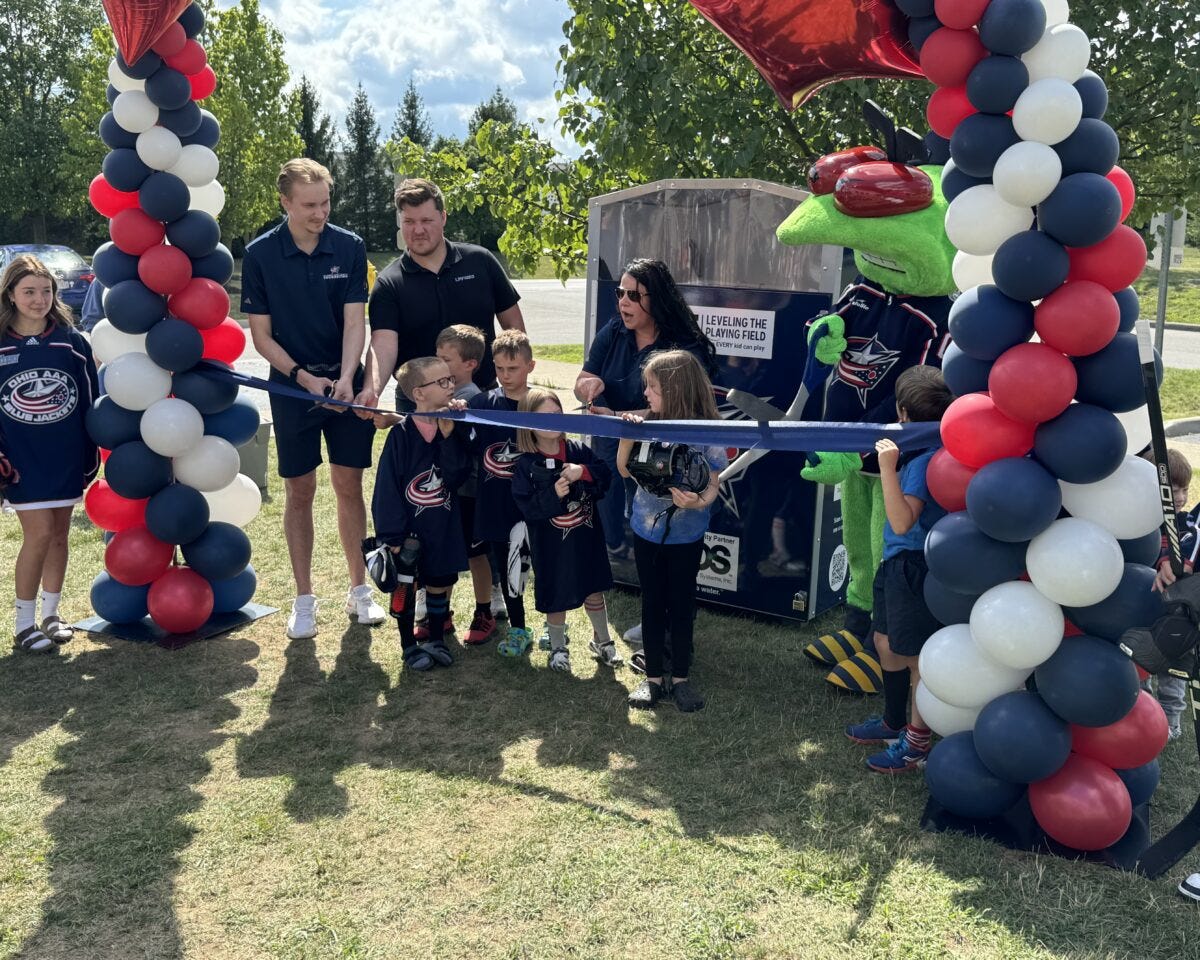 Columbus Blue Jackets, Blue Jackets Foundation Columbus Blue Jackets, Blue Jackets Foundation