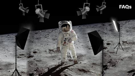 Apollo 11 moon landing conspiracies theories debunked