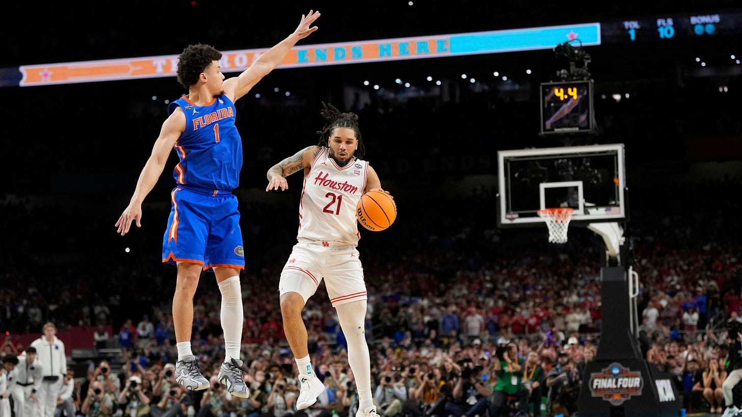 Houston on the wrong side of gritty and ugly finish against Florida in national  title game – NewsNation