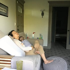 Nursing, motherhood, and the courage to dream