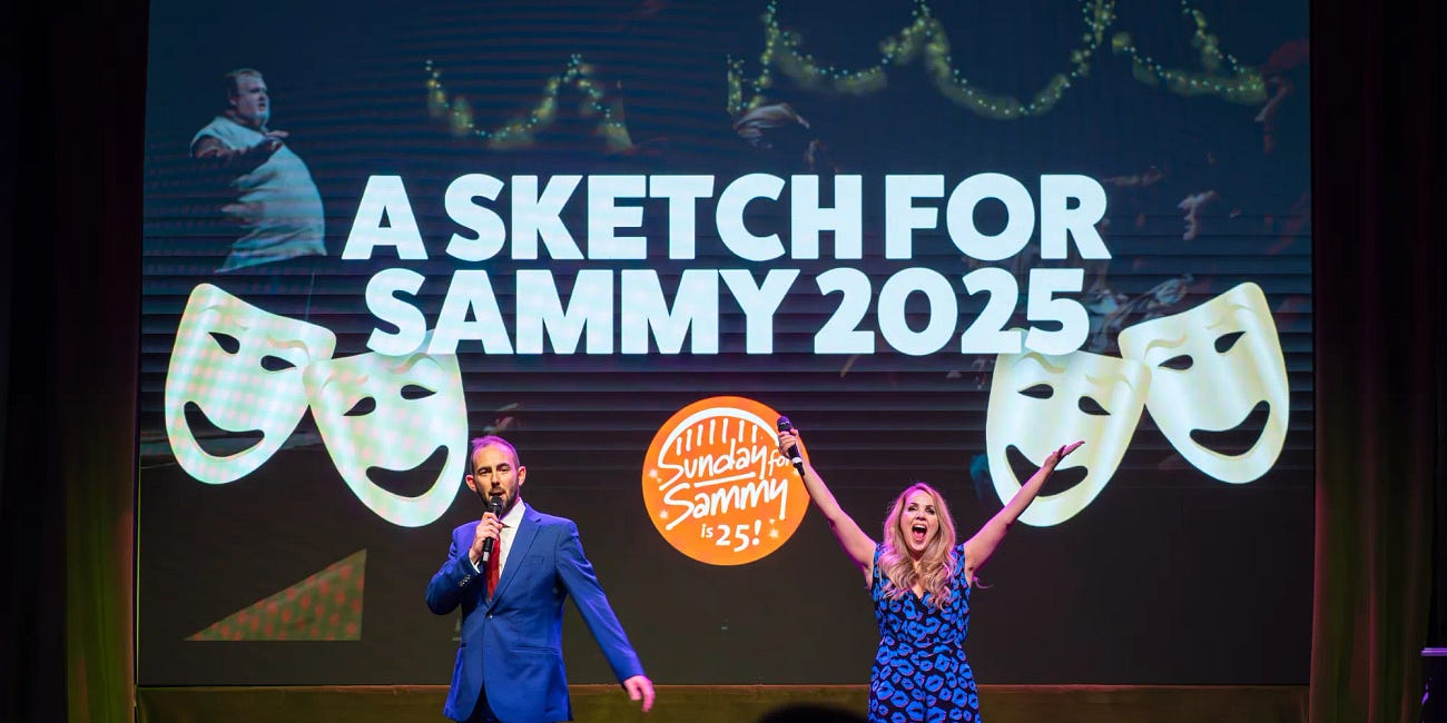 Sunday for Sammy sketch competition returns in search of new North East comedy writing talent