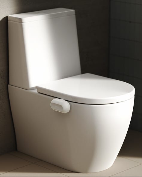 Throne poop monitor