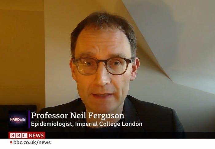 Neil Ferguson: UK's Covid situation is 'bleak' as control measures may not work | Imperial News | Imperial College London Neil Ferguson: UK's Covid situation is 'bleak' as control measures may not work | Imperial News | Imperial College London