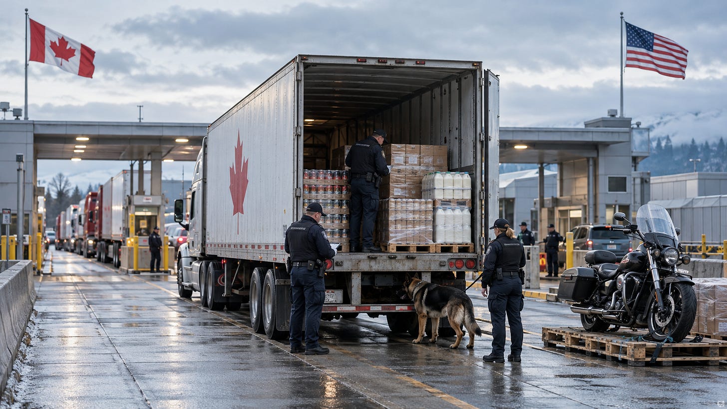 Trump interdit certains produits canadiens pendant que le Canada mobilise ses alliés pour l’Ukraine Trump interdit certains produits canadiens pendant que le Canada mobilise ses alliés pour l’Ukraine