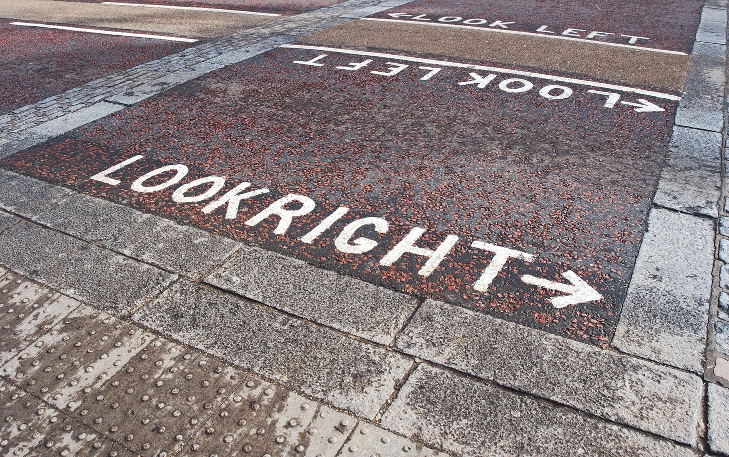 Right along the way.