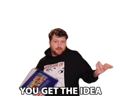 You Get The Idea Scotty Sire Sticker - You Get The Idea Scotty Sire You Know What I Mean Stickers