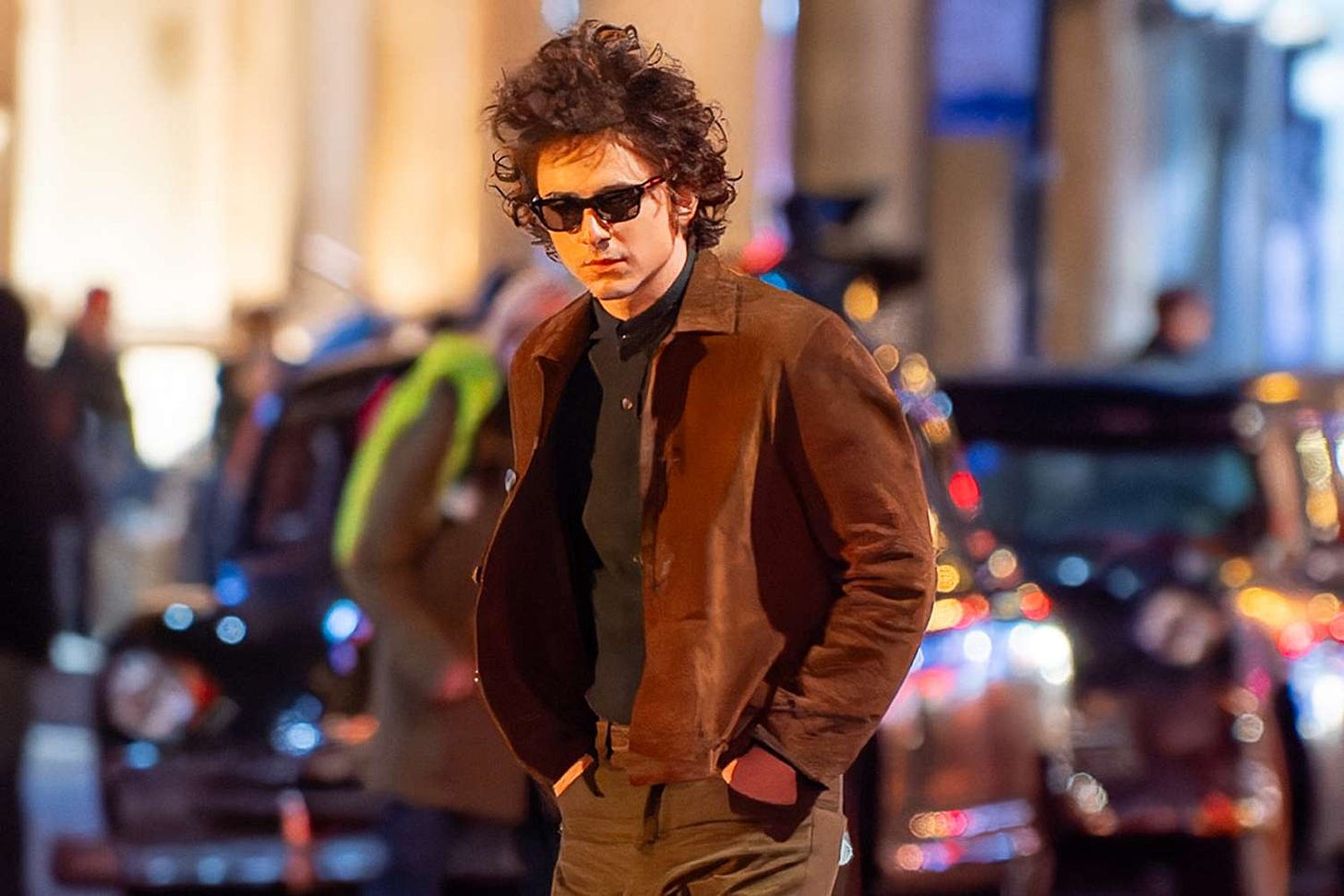 Rockmommy.com - Timothée Chalamet Channels Bob Dylan in Riveting New Biopic