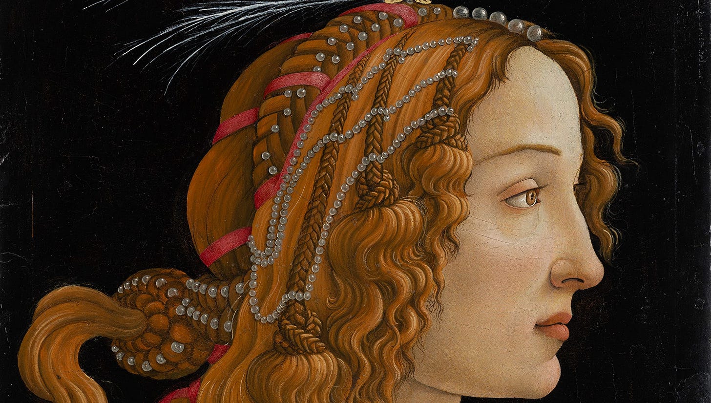 The Hidden Meanings in Botticelli's Hair