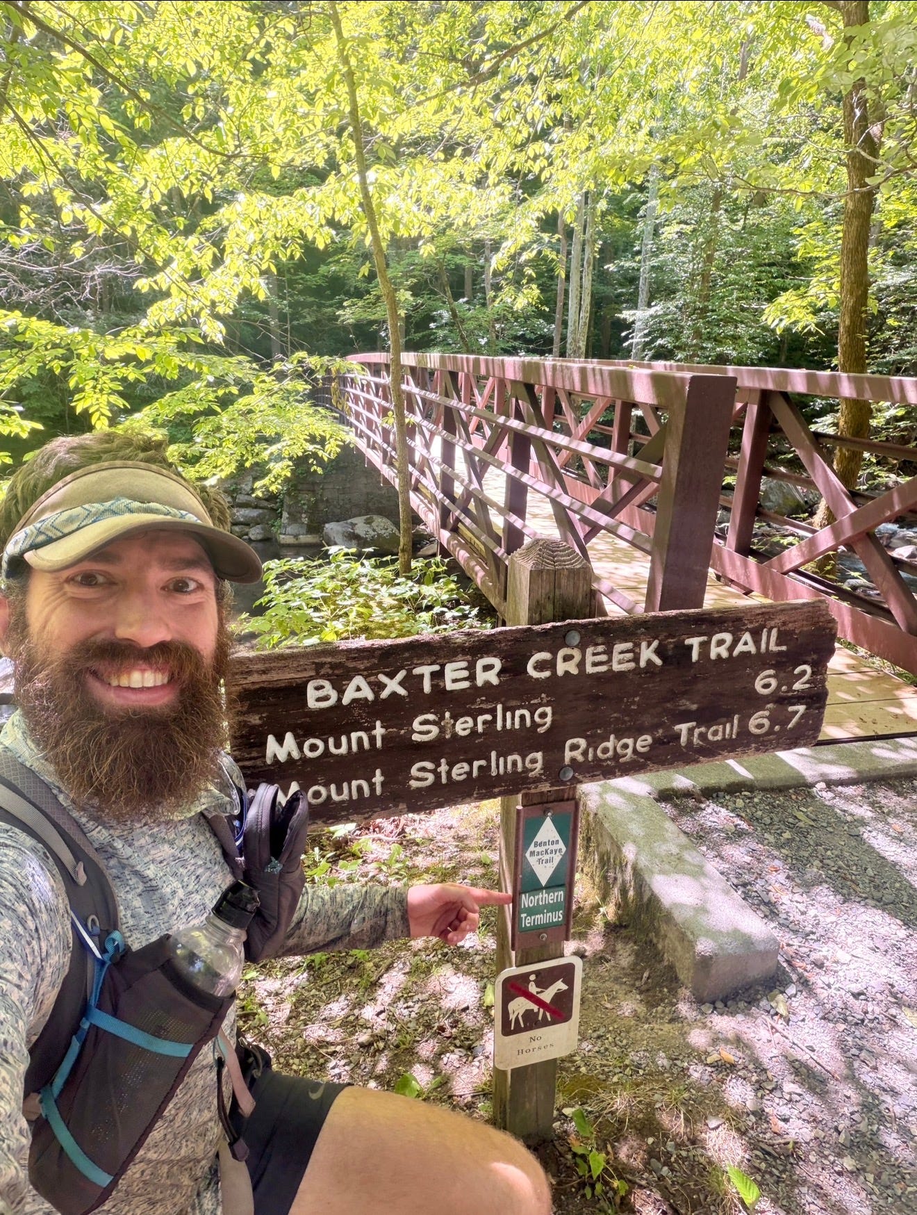Benton MacKaye Trail Thru-Hike: Complete ✅
