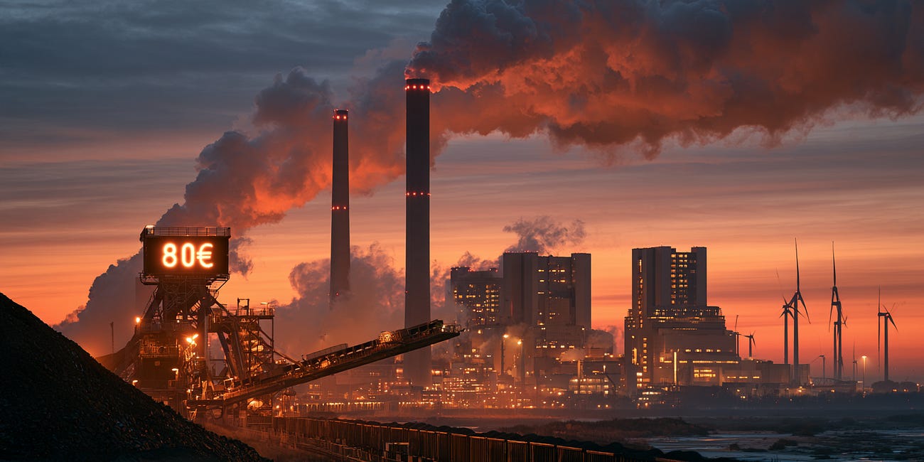 Capitalist Insider: How Green! Europe goes back to coal as power cost spiral