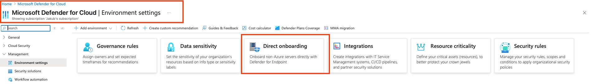 Defender For Cloud - under the hood: Defender For Servers Deployment ...