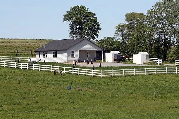 Amish School House