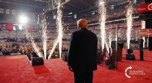 Ah. I see the Kirk memorial was the tasteful, appropriate affair I expected  it to be. Remind me: Which stage of grief is pyrotechnics?