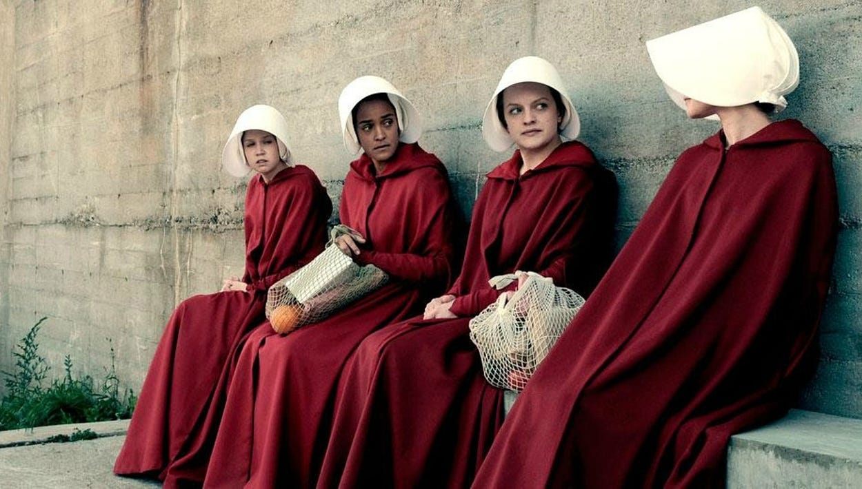 "And these bonnets mean we don't spend hours on our hair, either!"