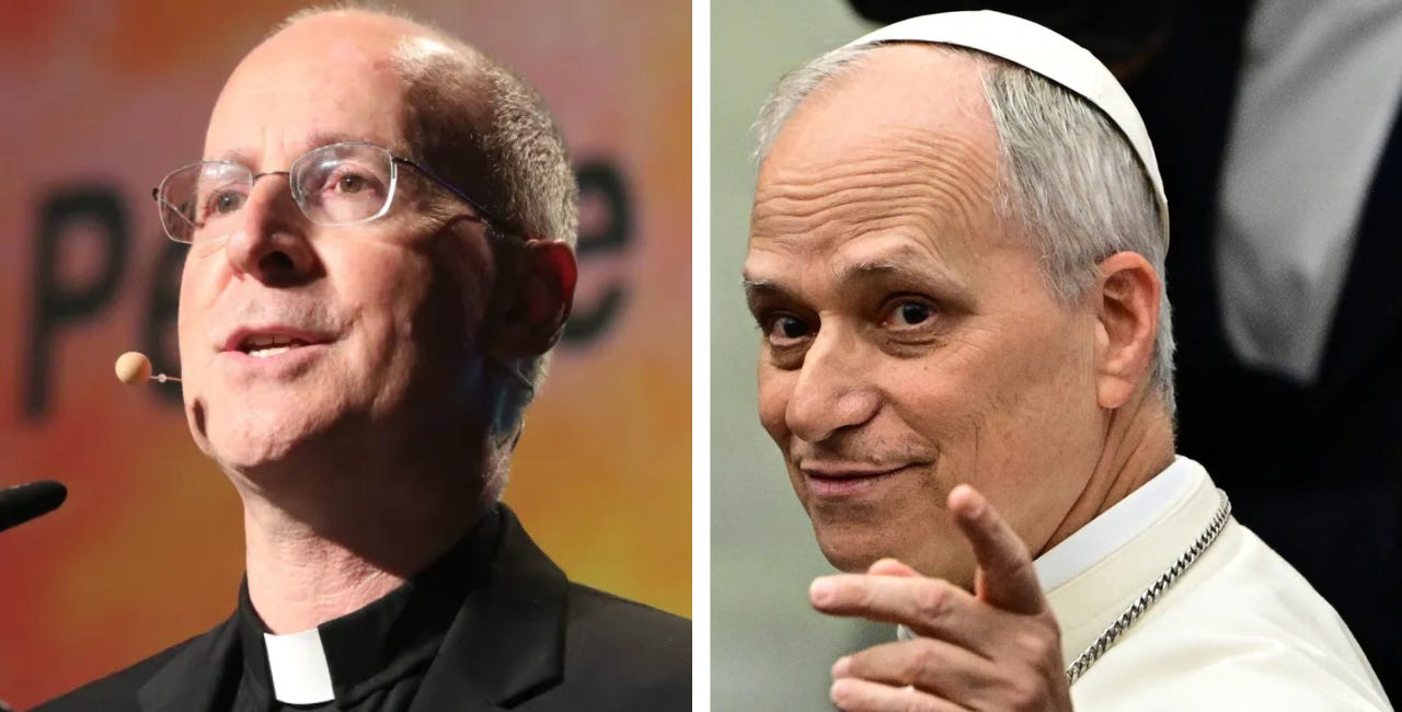 Pope Leo Meets Top LGBT Advocate Fr. James Martin at the Vatican