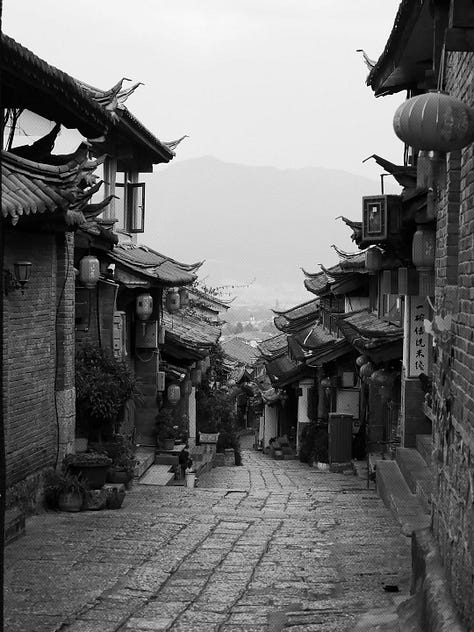 Photographs from a journey through Yunnan, China — landscape, people, and atmosphere. By Nicolas Quiniou for Yolo Journal.