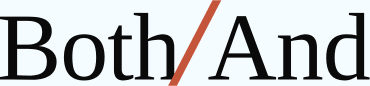 Both/And