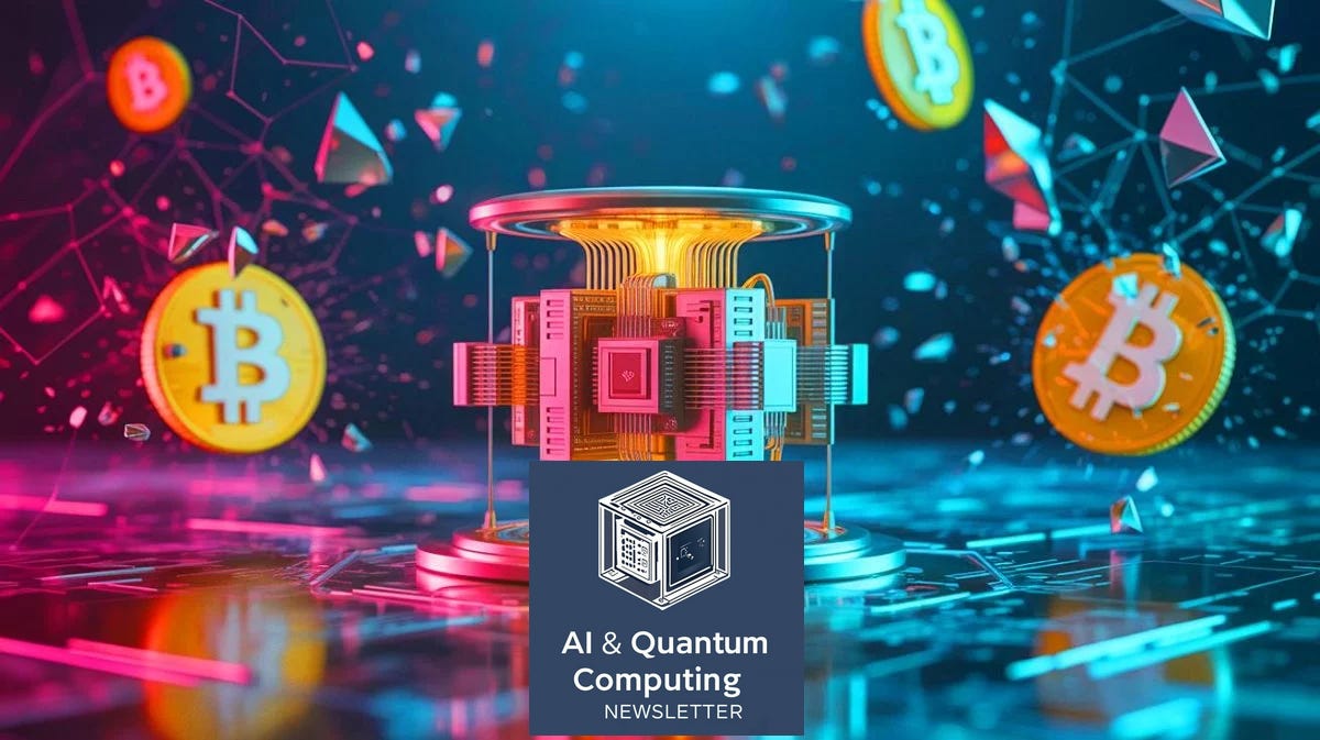 Illustration of the potential impact of quantum computing on Bitcoin security.