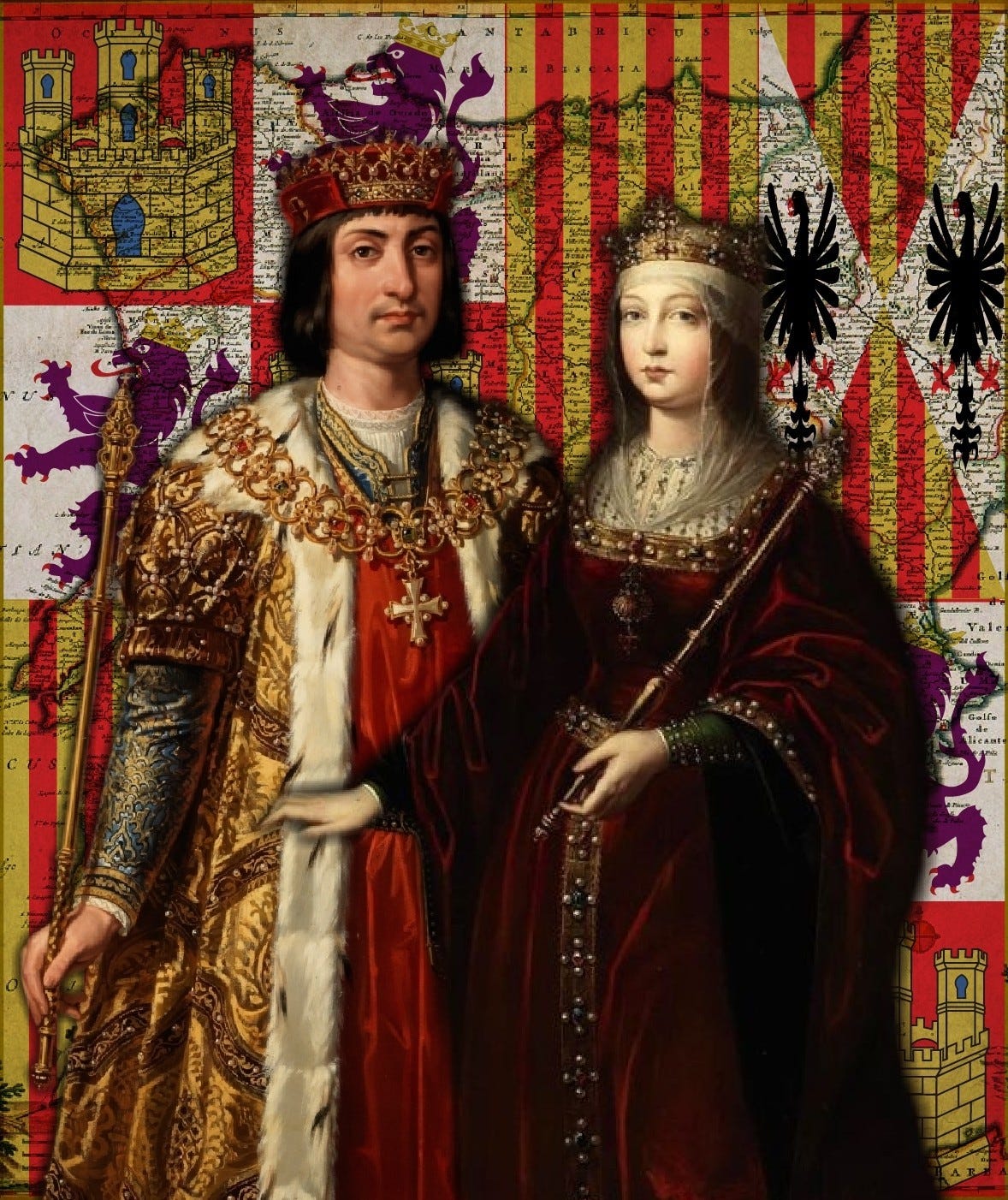 The Catholic Monarchs, Ferdinand and Isabella : r/monarchism The Catholic Monarchs, Ferdinand and Isabella : r/monarchism