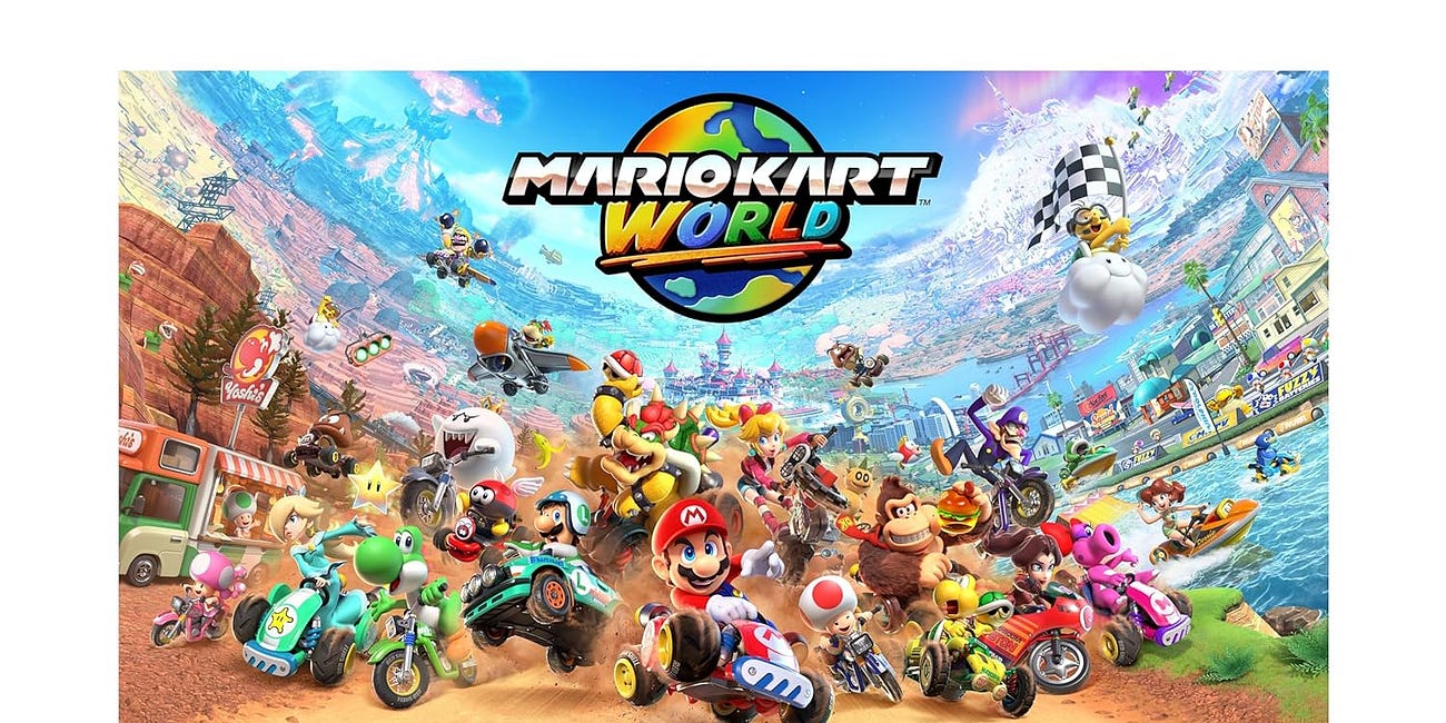Nintendo Reports Huge Sales For Nintendo Switch 2 And 'Mario Kart World'