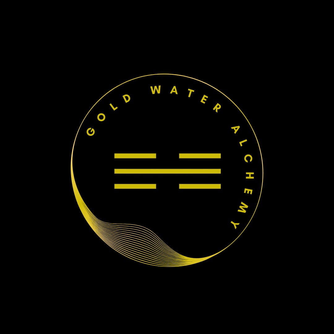 GOLD WATER ALCHEMY