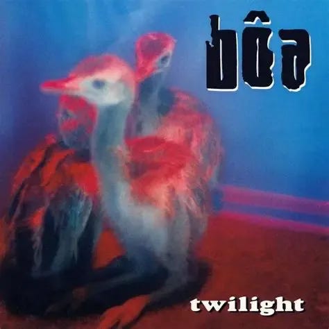 Lyrics | bôa | Twilight