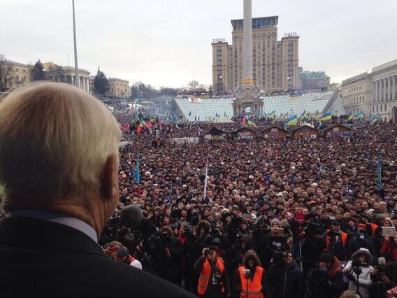 File:John McCain speaking in Kiev.jpg - Wikipedia