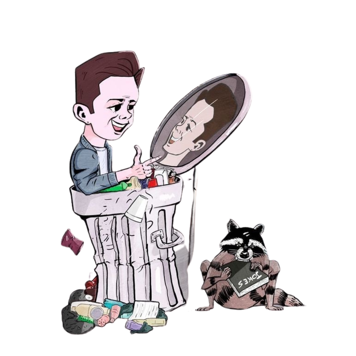 Junk Mail - from Erik "Ricky Trash" Scott