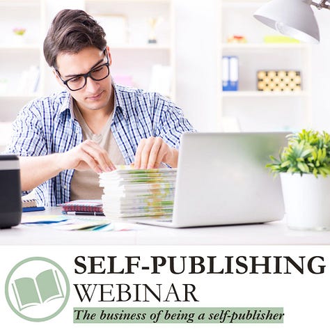 Self Publishing Webinars